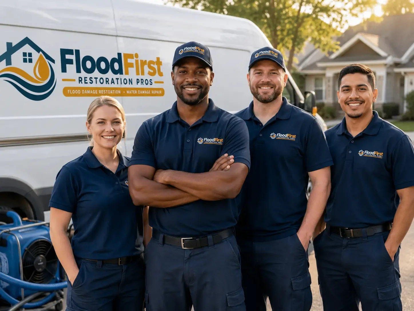 Flood Damage Restoration company in Walnut Hill, IL
