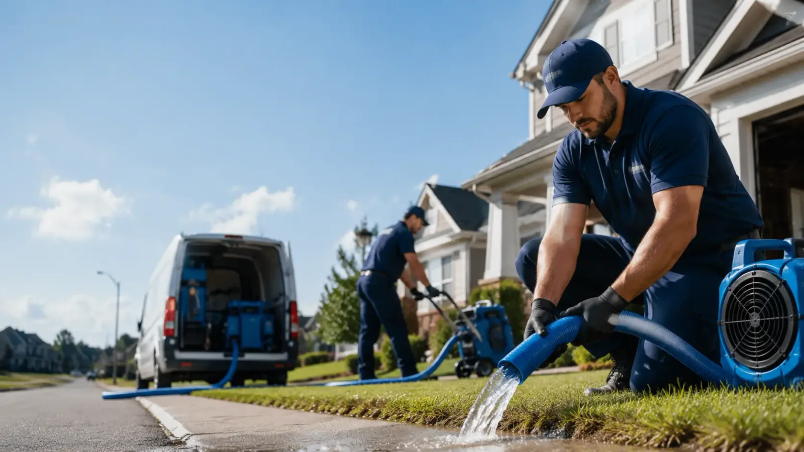 Flood Damage Restoration in Walnut Hill, IL